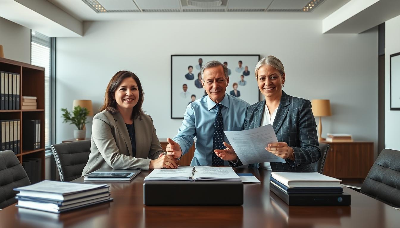 Senior family legal support guidance