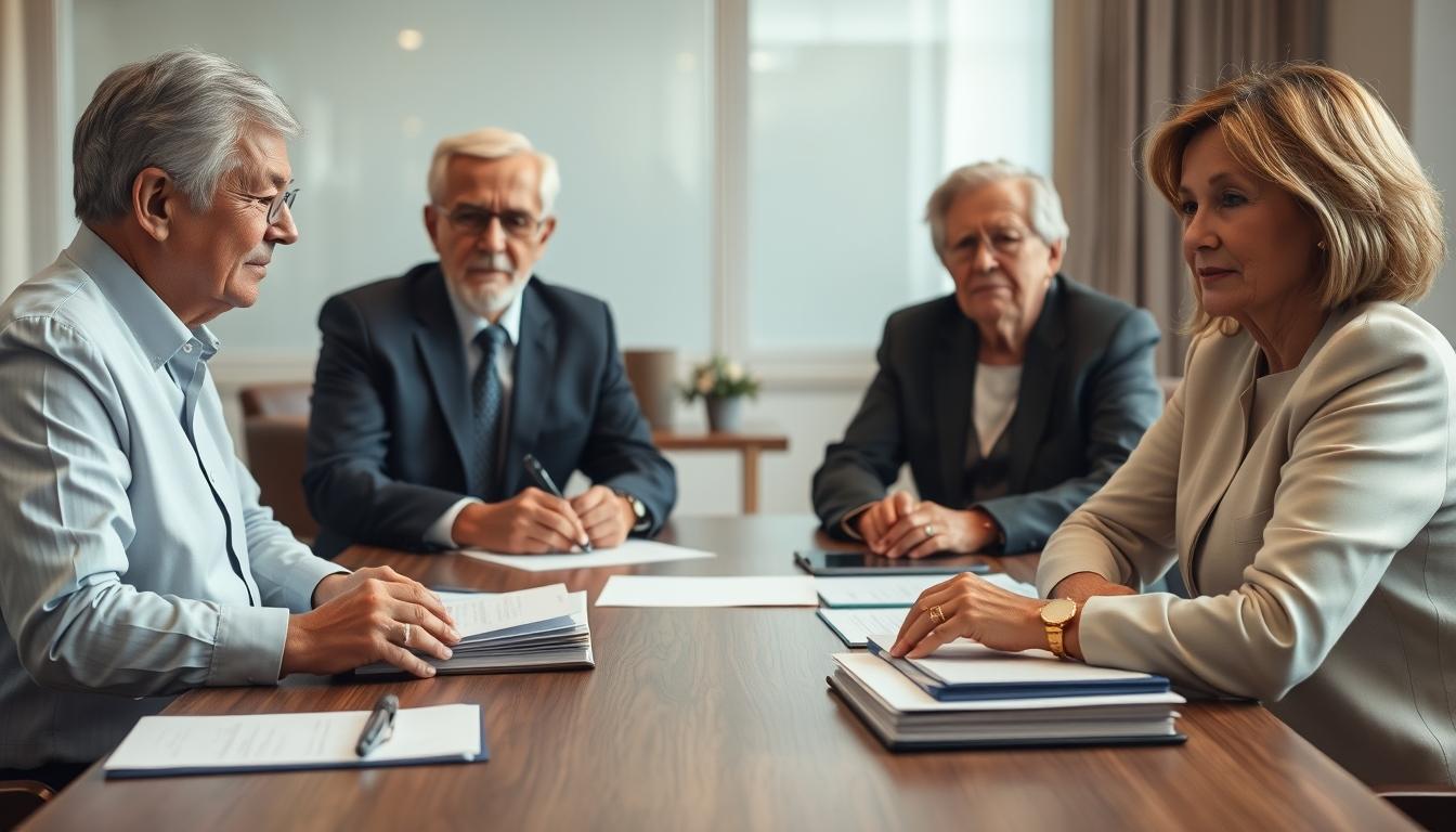 Senior legal planning support